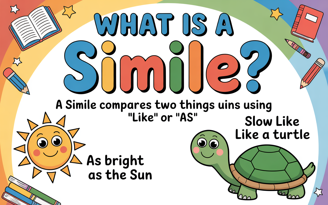 Simile Definition for Kids
