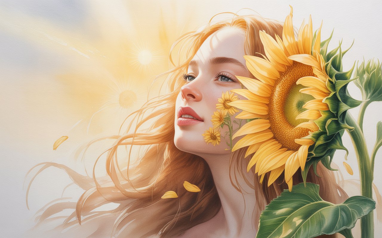 Simile for Beautiful