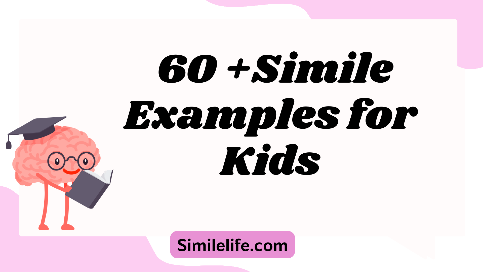 Simile Examples for Kids