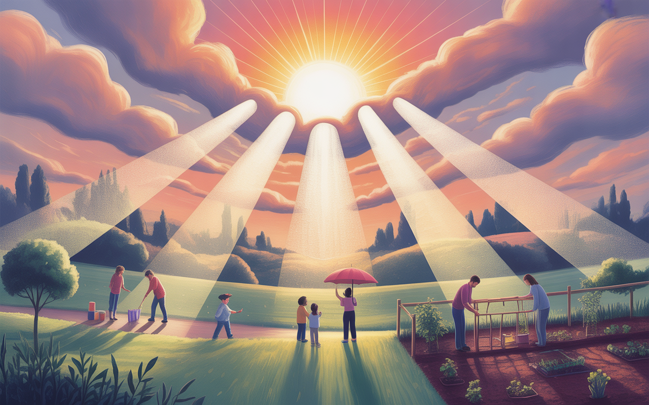 Similes for Kindness