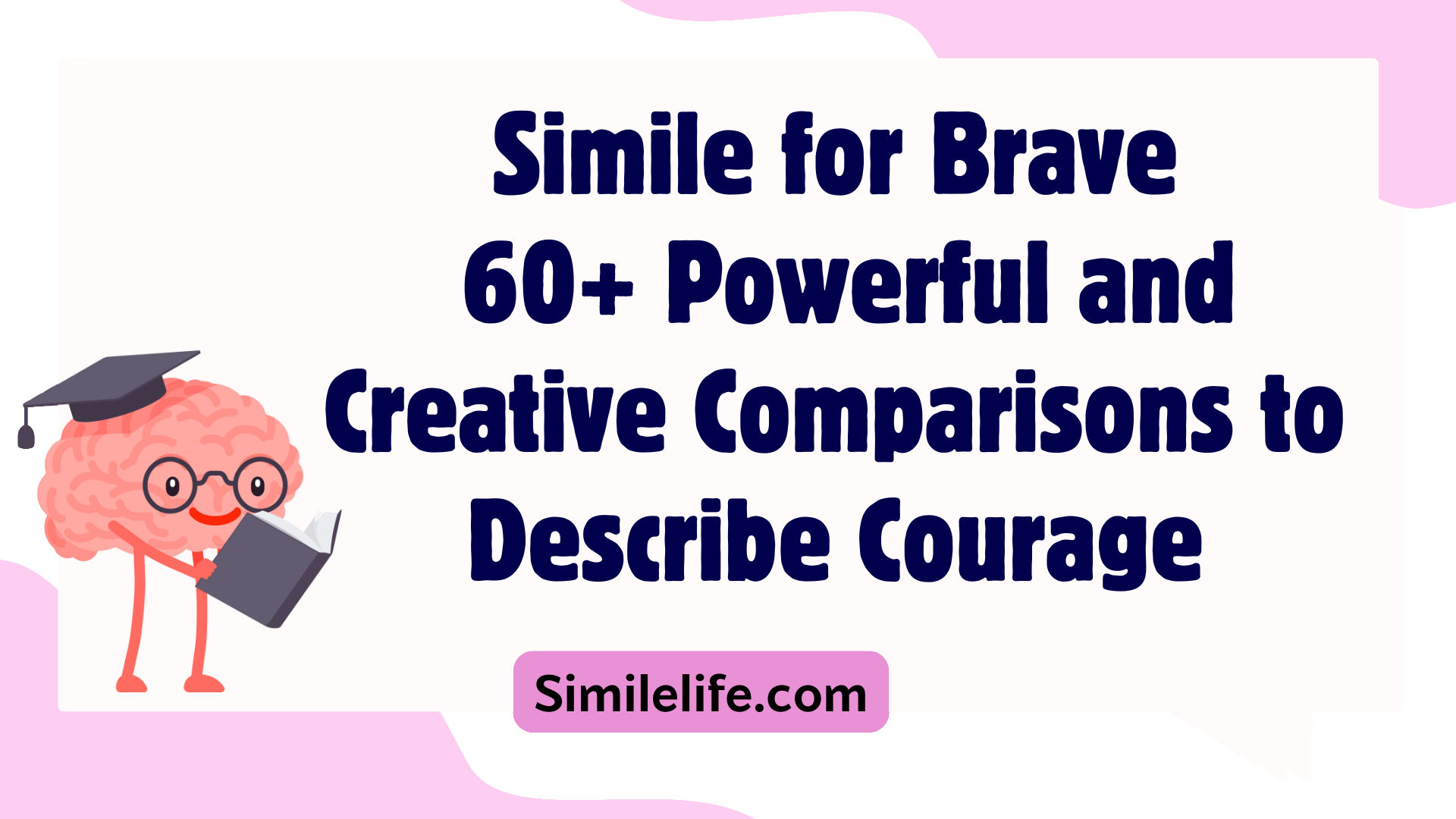 Simile for Brave