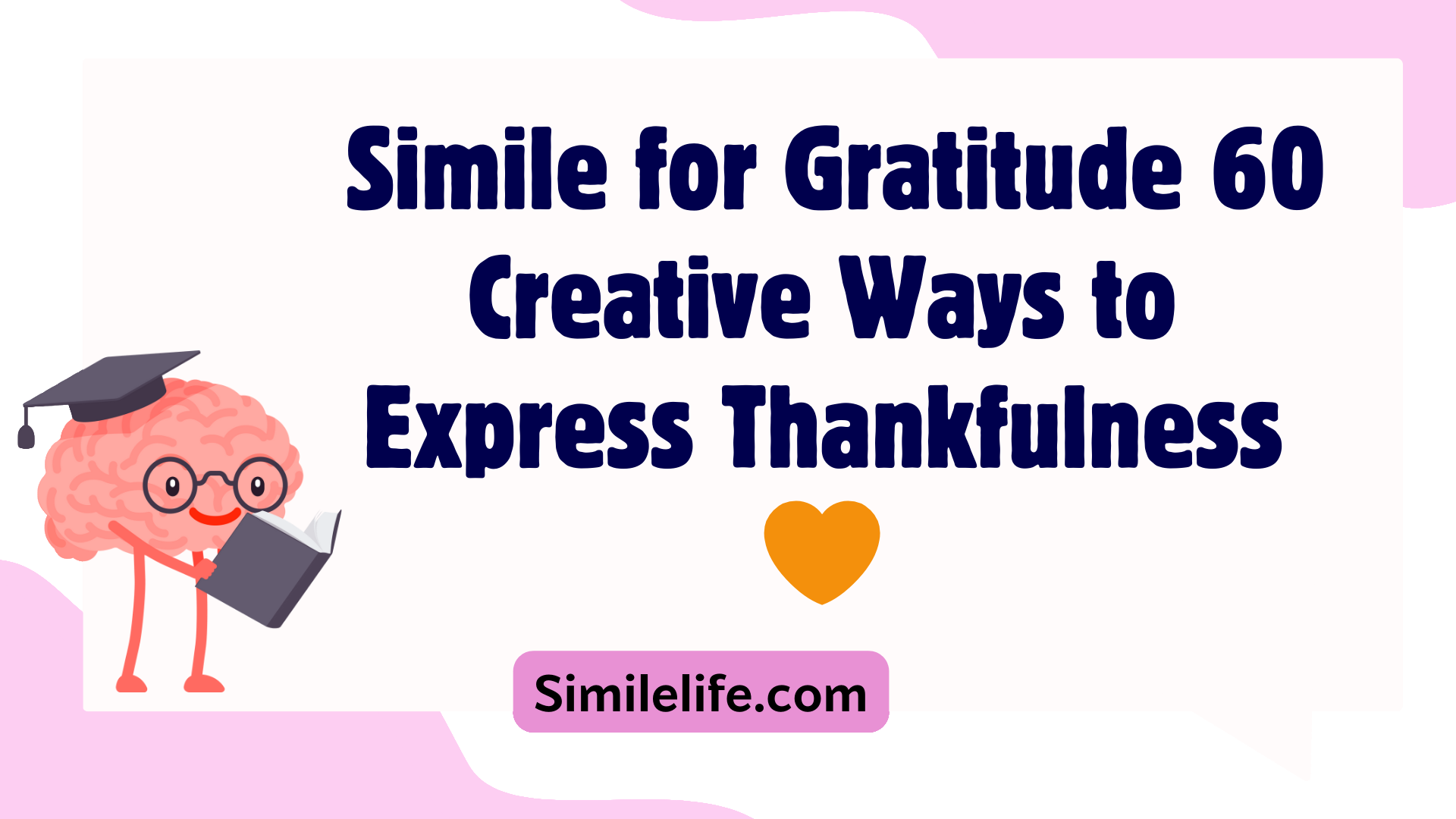 Simile for Gratitude