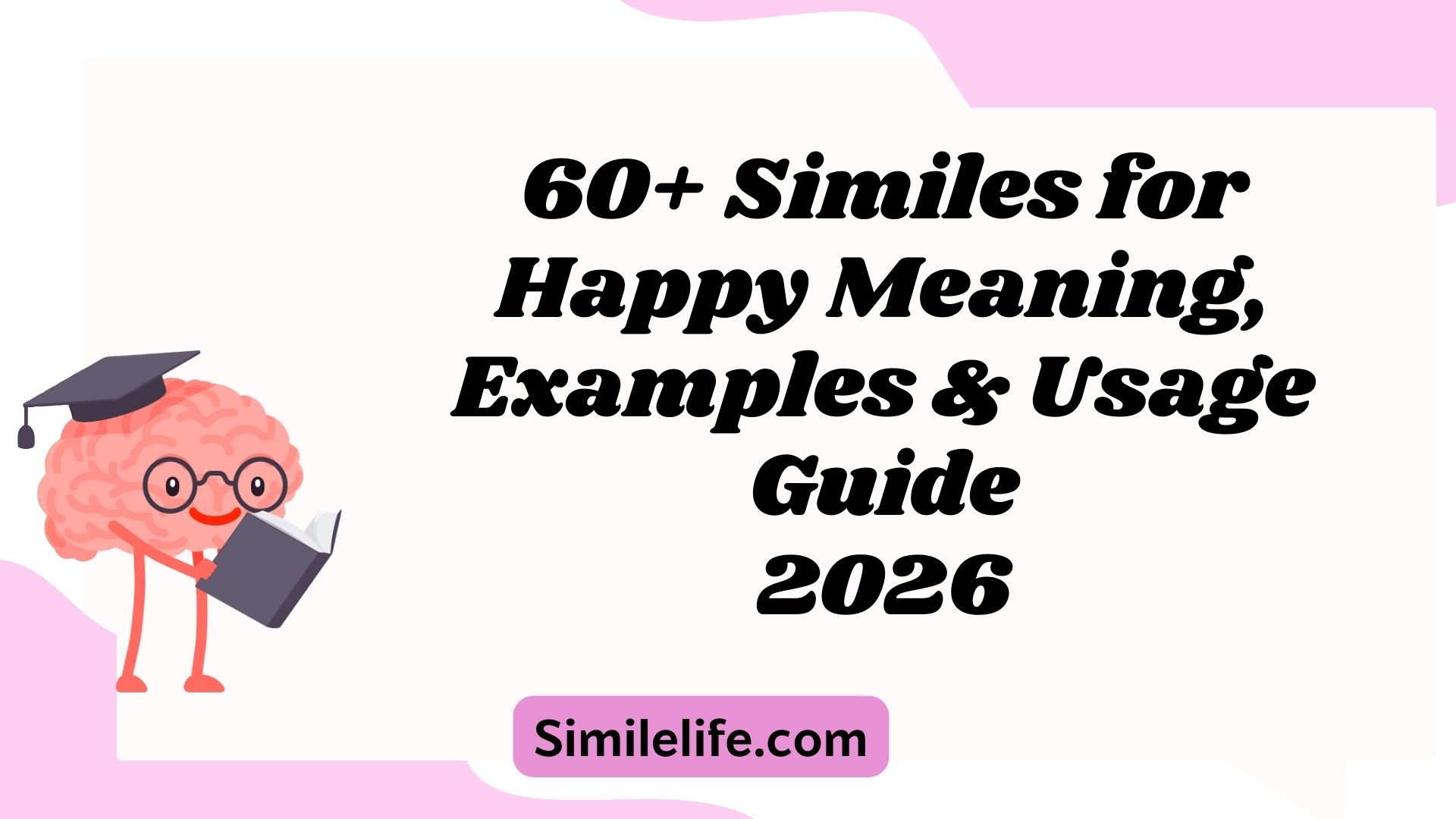 Similes for Happy