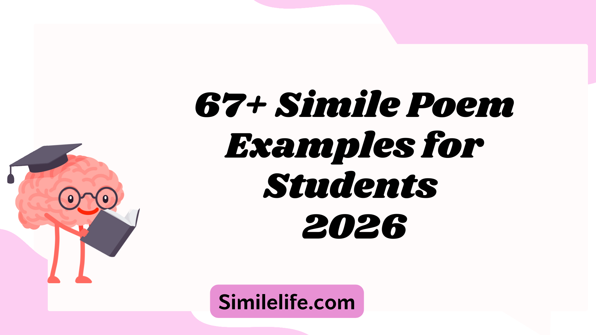67+ Simile Poem Examples for Students (Easy, Creative & Educational Guide)