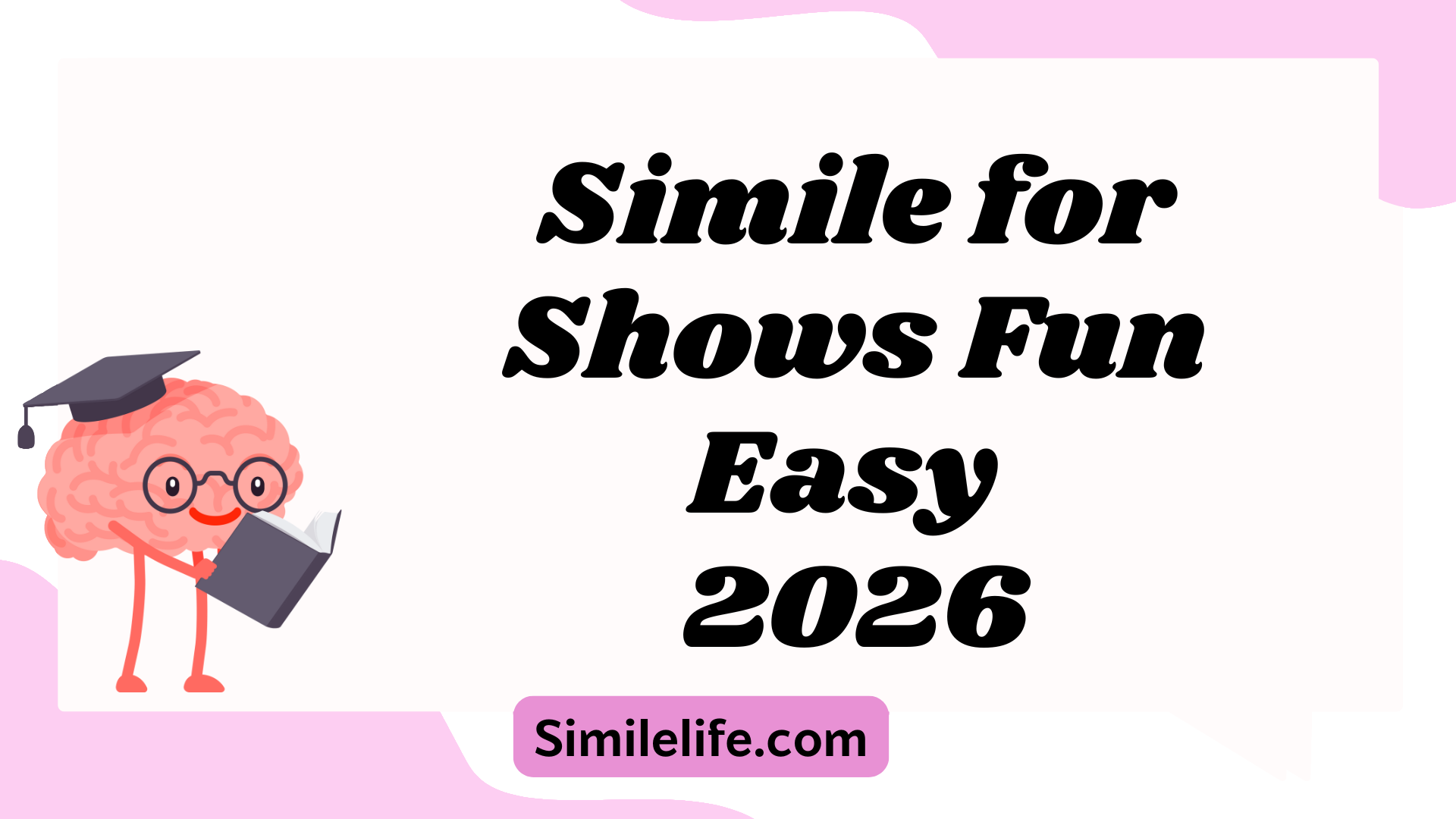 Simile for Shows2026