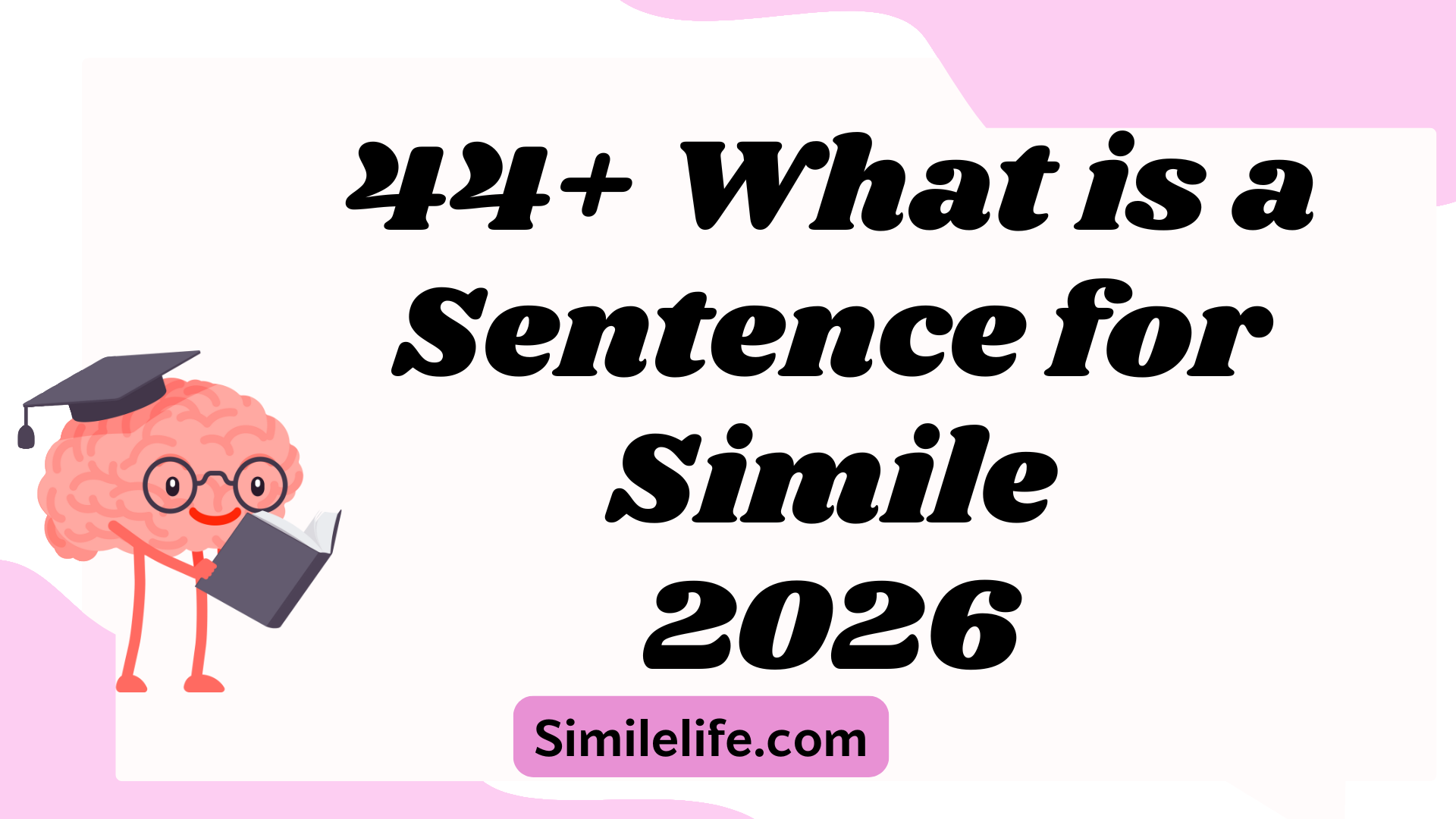 What is a Sentence for Simile