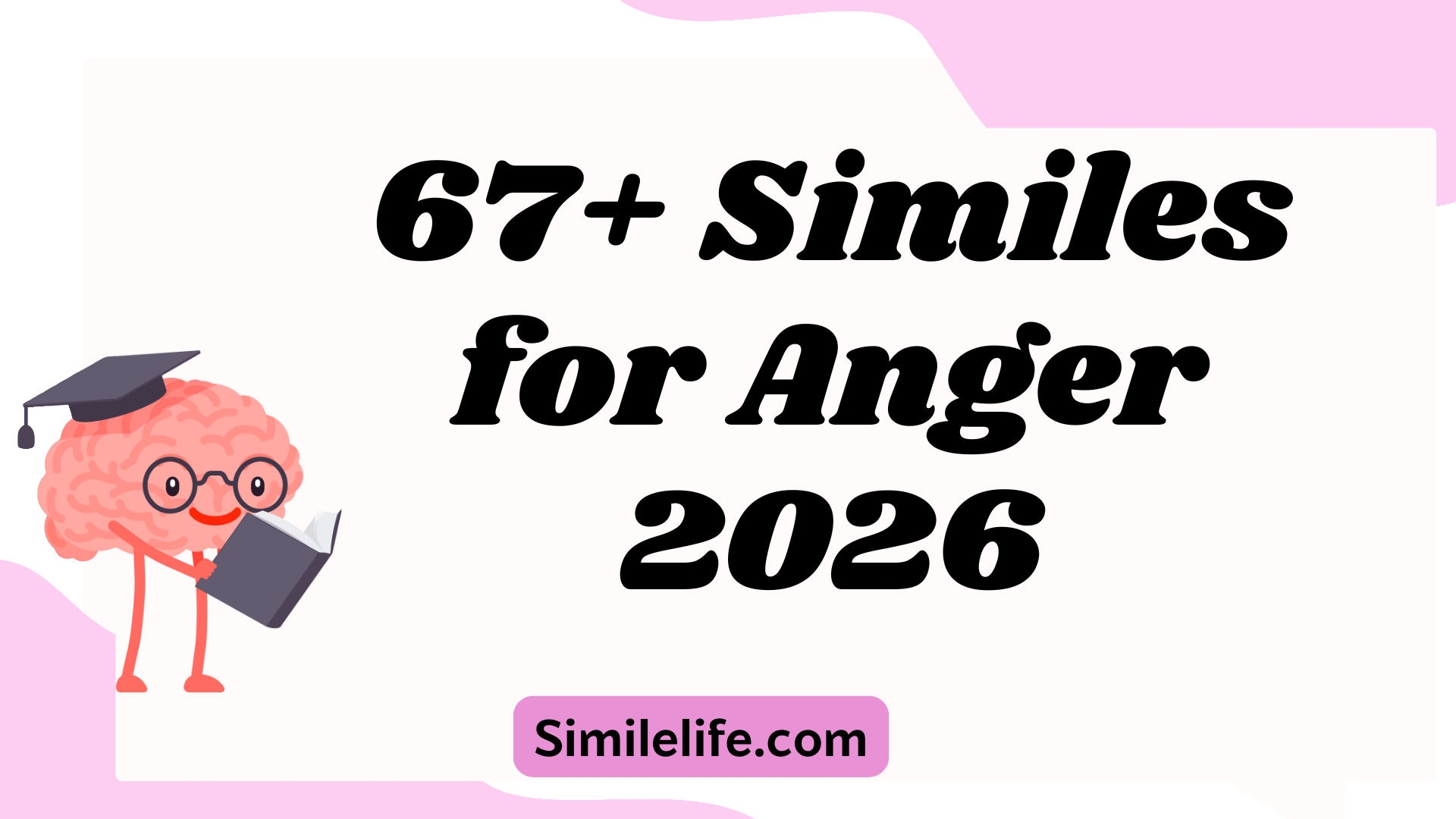 Similes for Anger