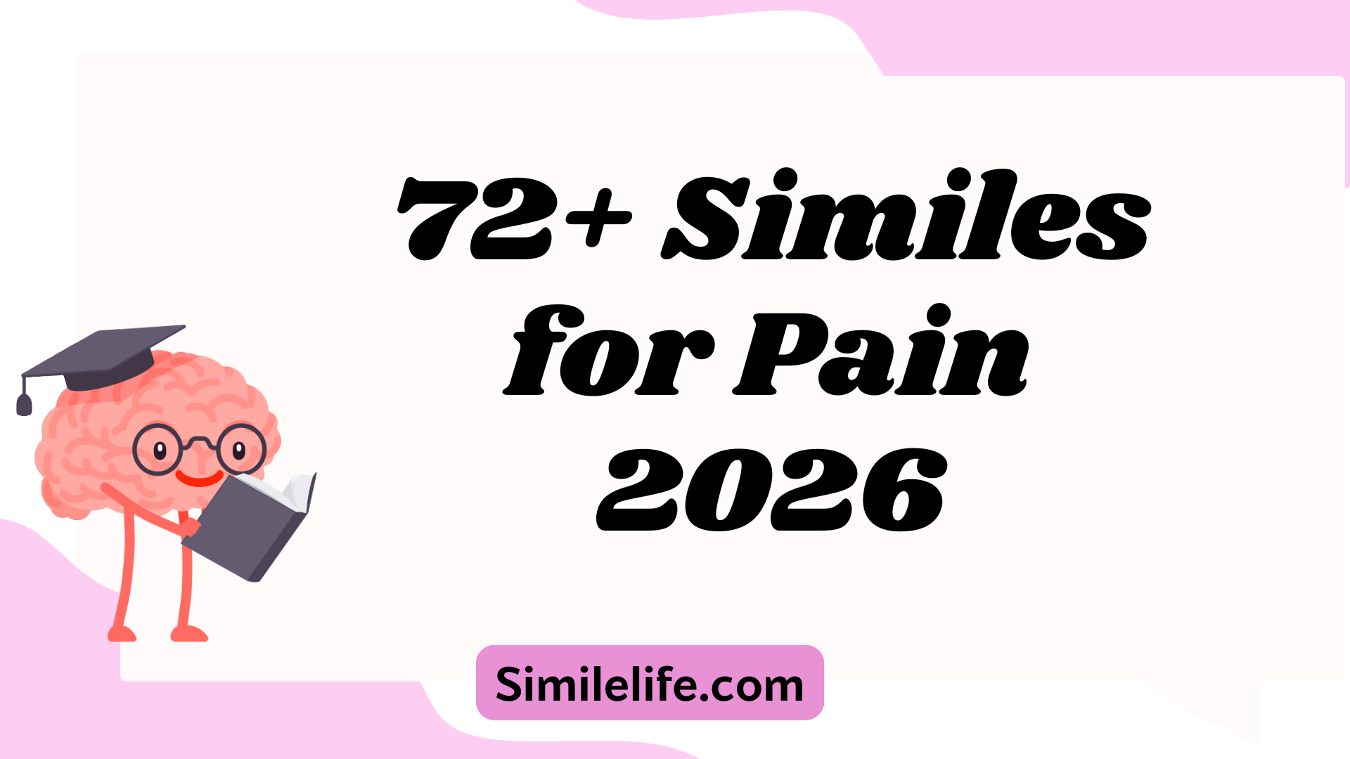 Similes for Pain
