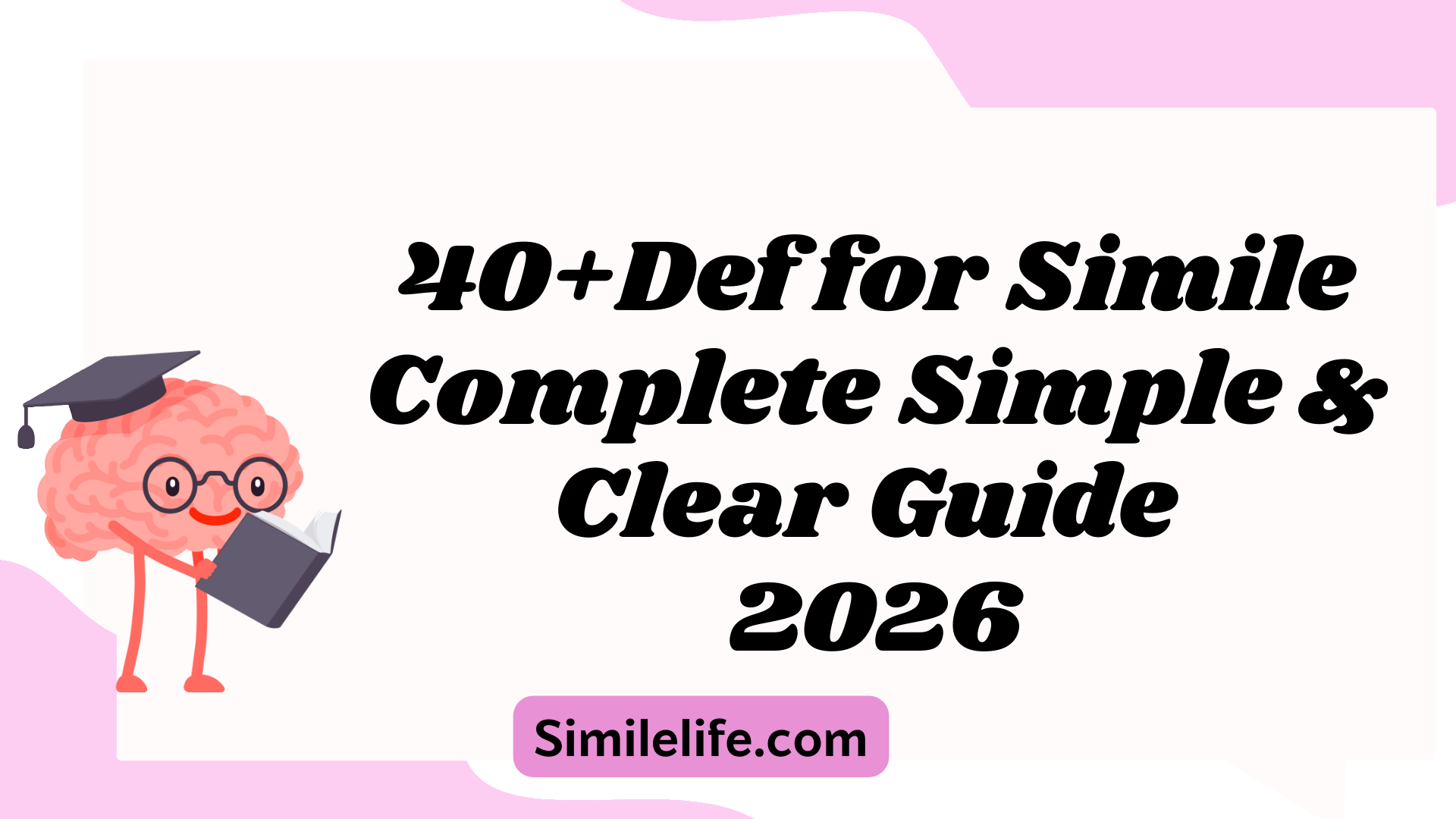 Def for Simile Complete Simple & Clear Guide for Everyone 2026