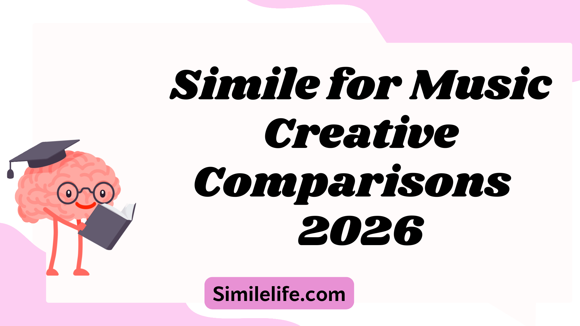 95+Simile for Music  Creative Comparisons 2026🎵✨